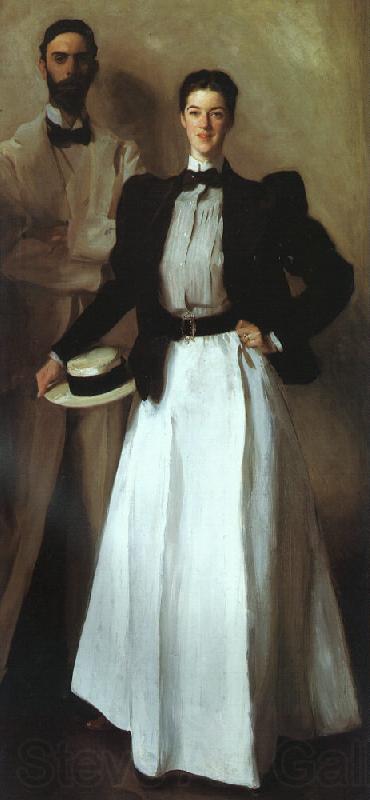 John Singer Sargent Mr Mrs I. N. Phelps Stokes